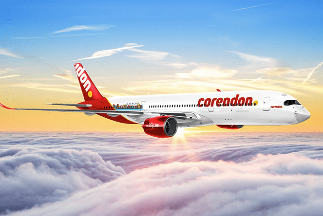 corendon avion