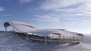 3-New Roof Canopy to Karahantepe 3