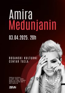 Amira Medunjanin Tuzla Plakat B1