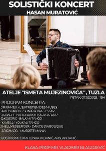 Hasan Muratović koncert plakat mart 2025