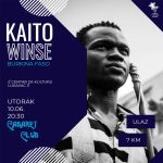 Centar za kulturu Lukavac: Koncert multitalentovanog umjetnika Kaita Winsea iz Burkine Faso