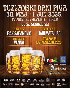 TUZLANSKI DANI PIVA 2025