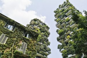 Italy, Milan, Isola area, Quartiere Isola, Bosco verticale