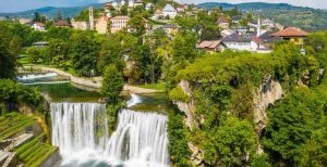 jajce vodopad