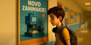 novo zanimanje animacija