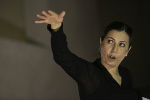 Monologo SREBRENICA di Roberta Biagiarelli