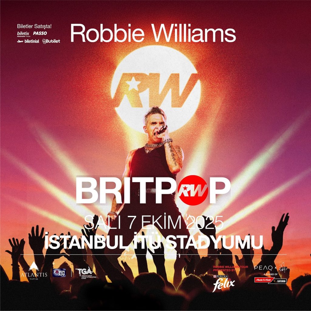 Robbie Williams - İstanbul Concert 6