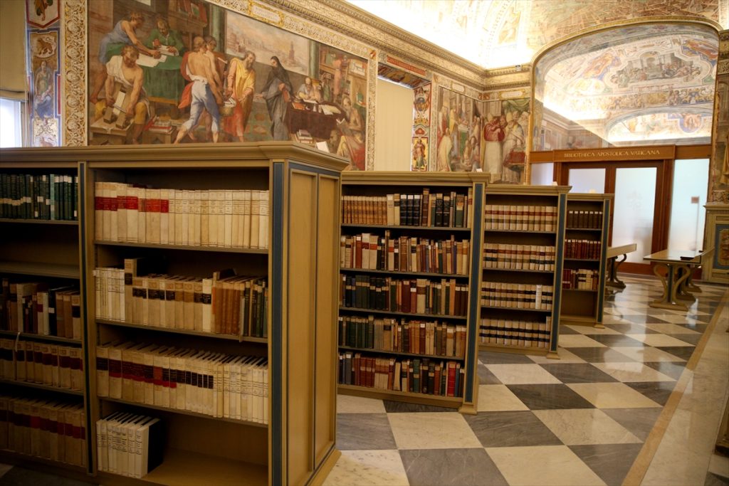 Vatijanska biblioteka AA