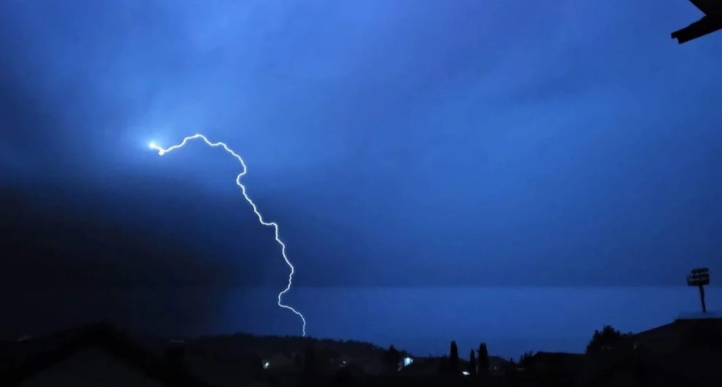 grmljavinska oluja hercegovina meteo