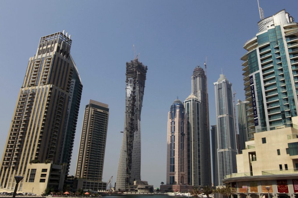 To match Analysis DUBAI-PROPERTY