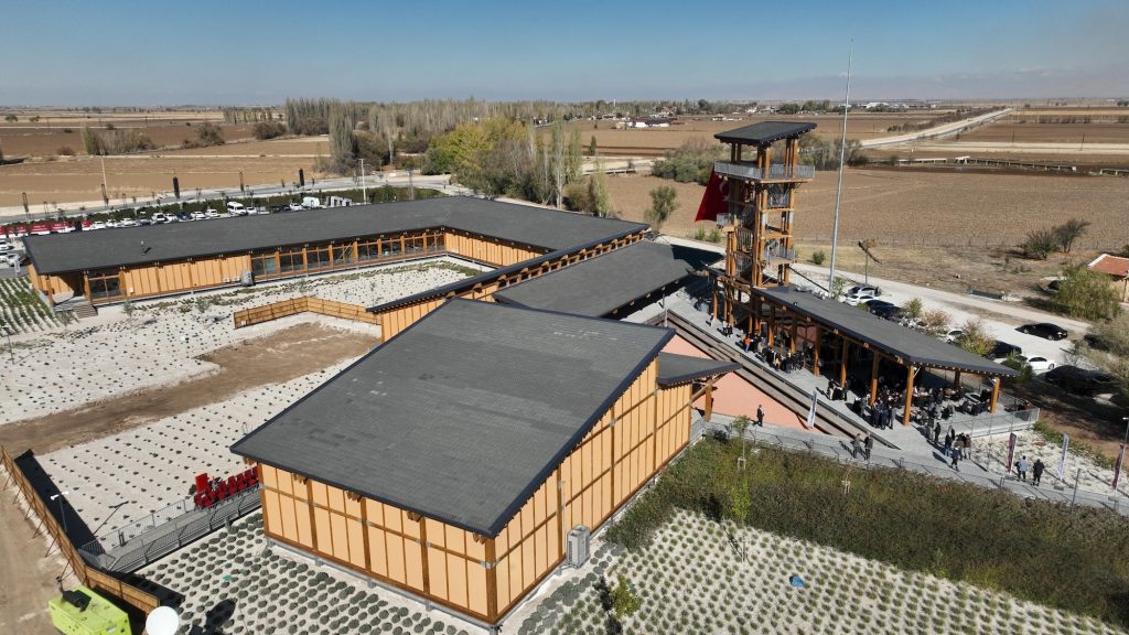 Çatalhöyük Information and Reception Centre 10