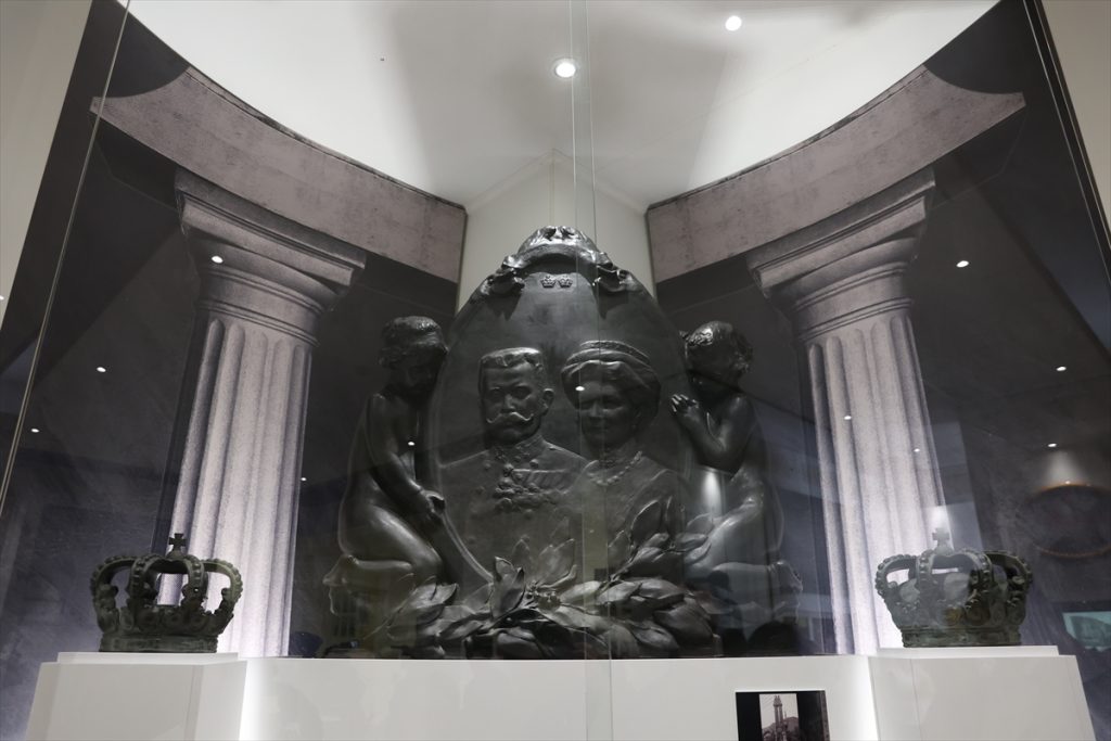 Spomenik Francu i Sofiji Muzej Sarajeva foto Anadolu