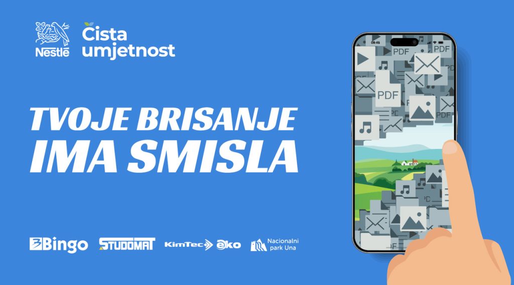 Tvoje brisanje ima smisla