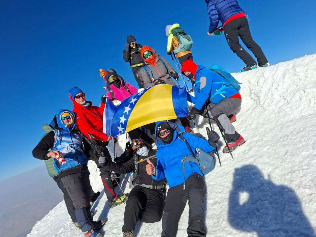 planinari Turska Ararat