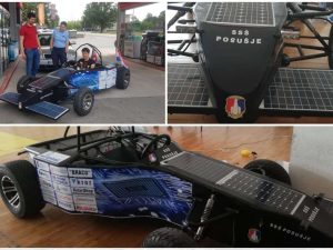 Utrka solarnih automobila Blidinje foto SSS Posusje