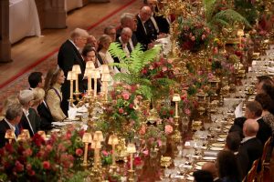 President Trump State Visit to the UK