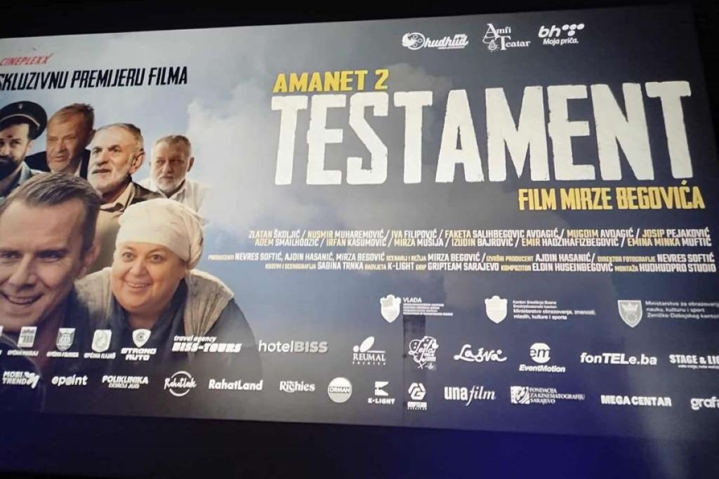 film Testament plakat fena