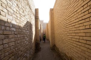 The ancient city of Babylon