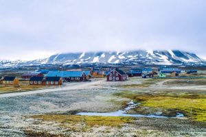 Ny,Ålesund,A,Village,In,Svalbard
