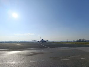 pista avion aerodrom tuzla