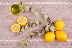top-view-green-tea-with-lemons-brown-tablecloth-1769068172-821x550