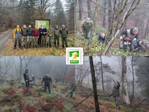 Sa jedne od akcija pošumljavanja Udruženja PREC na Konjuhu