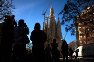 Spain Sagrada Familia Arm