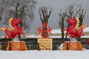Chinese Lantern Festival in St. Petersburg