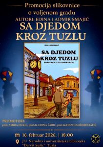 sa djedom kroz Tuzlu