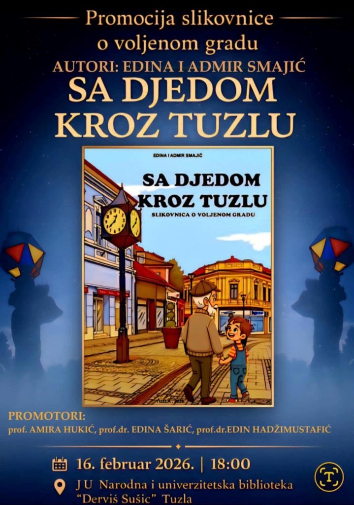 sa djedom kroz Tuzlu