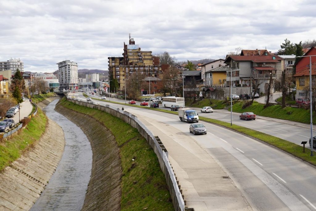 saobraćaj oblačno bihamk