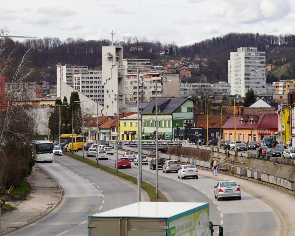 saobraćaj sjeverna magistrala oblačno