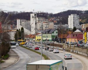 saobraćaj sjeverna magistrala oblačno