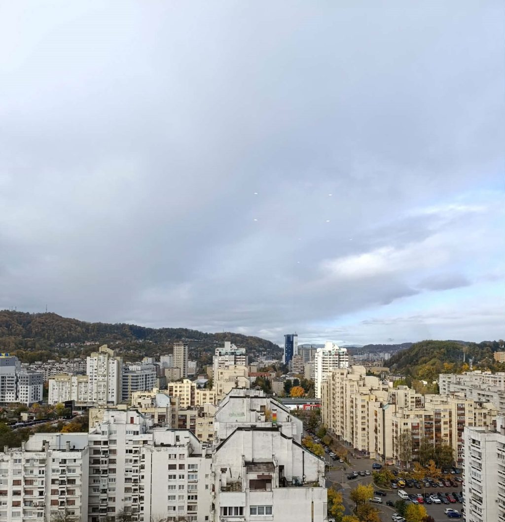 Oblačno Sjenjak