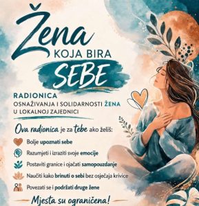 Žena koja bira sebe