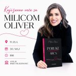 Književno veče sa Milicom Oliver u Tuzli: Promocija knjige „Poruke ranjenog srca“