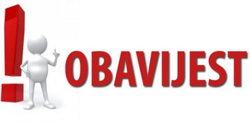 Obavijest grad tuzla