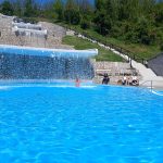 Panonska jezera: Slani slapovi već privlače posjetioce