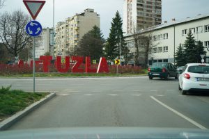 Tuzla Saobraćaj Kružni tok