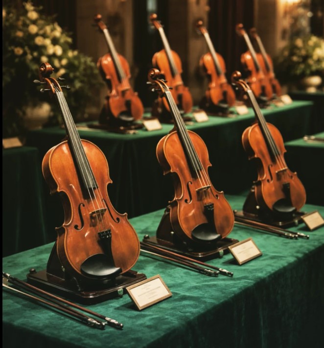 Tuzla String Exibition Viloine