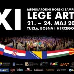 Tuzla krajem maja domaćin XI Međunarodnog horskog šampionata Lege Artis 2026.