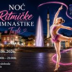Na Trgu slobode “Noć ritmičke gimnastike”