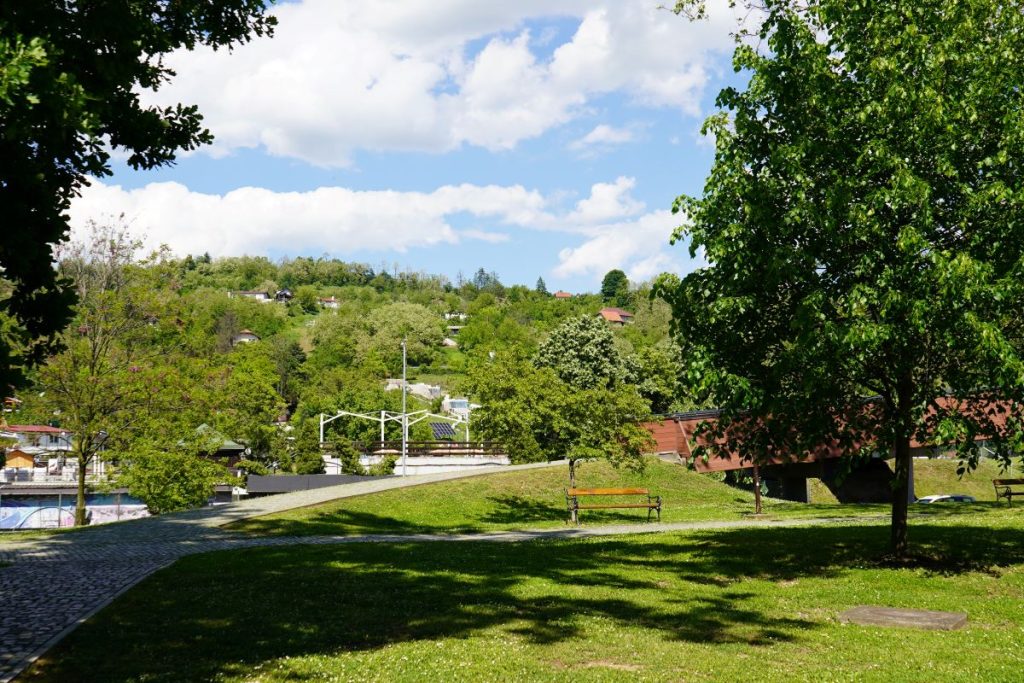Park Sunce oblak