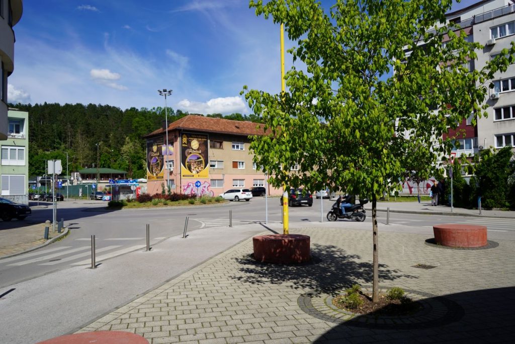 Saobraćaj kružni tok tenis