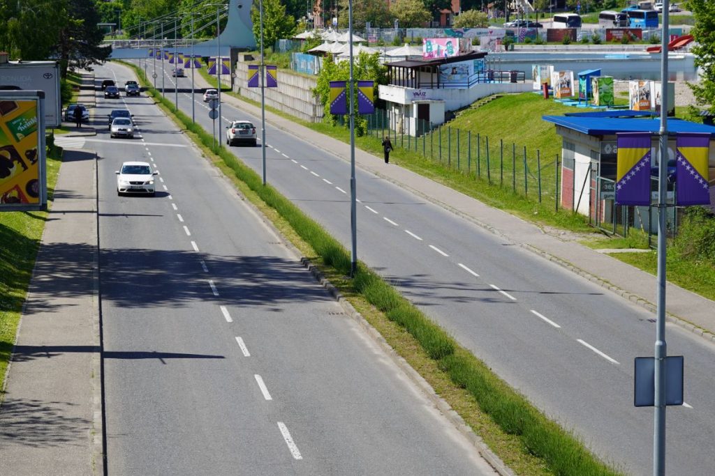 Saobraćaj magistrala Tuzla