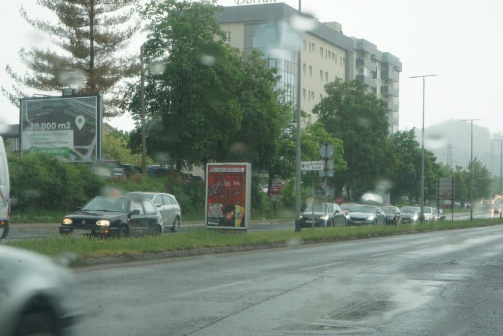 kiša saobraćaj 1