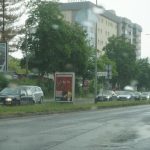 BIHAMK: Saobraća se po mokrim i klizavim kolovozima