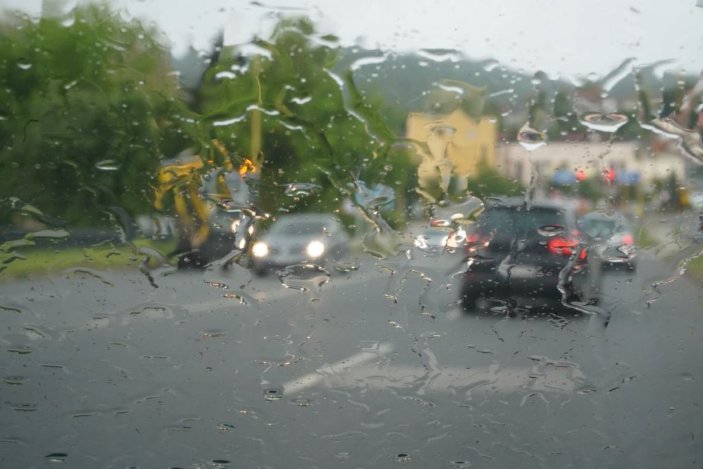 saobraćaj kiša tuzla