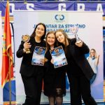 Daria Đurić i Ajla Husejnović: Mlade frizerke iz Tuzle koje su trud pretvorile u medalje