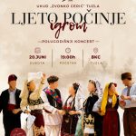 UKUD „Zvonko Cerić“ Tuzla najavljuje polugodišnji koncert „Ljeto počinje igrom“